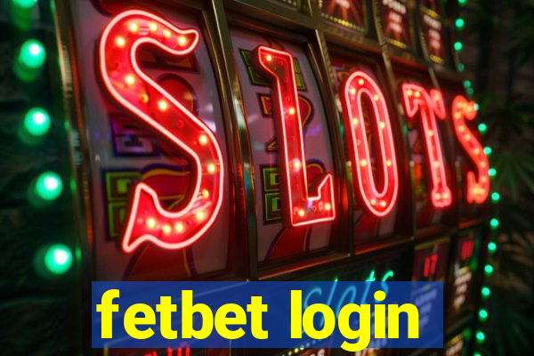 fetbet login